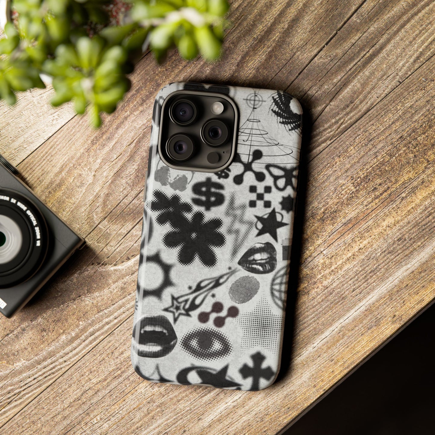 Protocol TA-002: Y2K Love - Phone Case #1