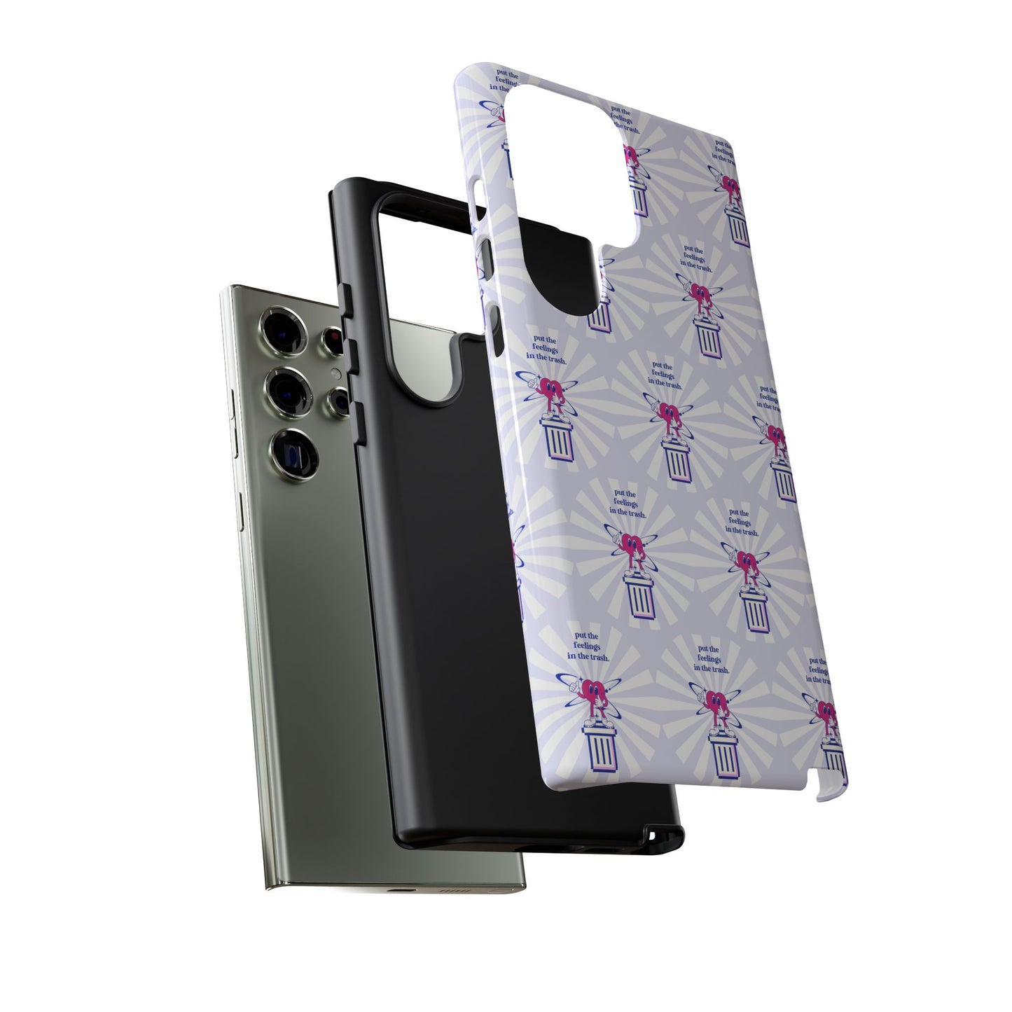 Protocol MB-003: Trash ahh feelings - Phone Case