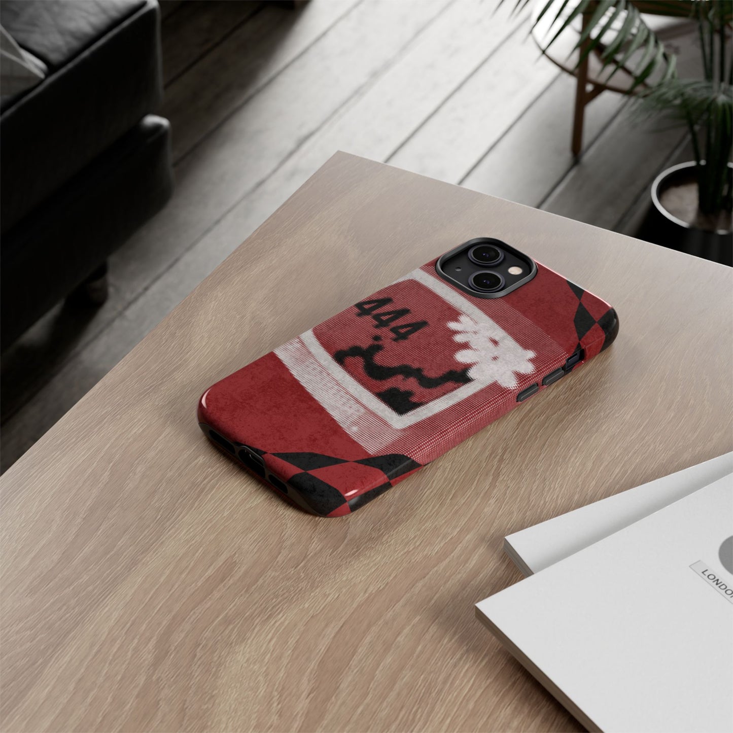 Protocol CR-005: Static Divinity - Phone Case