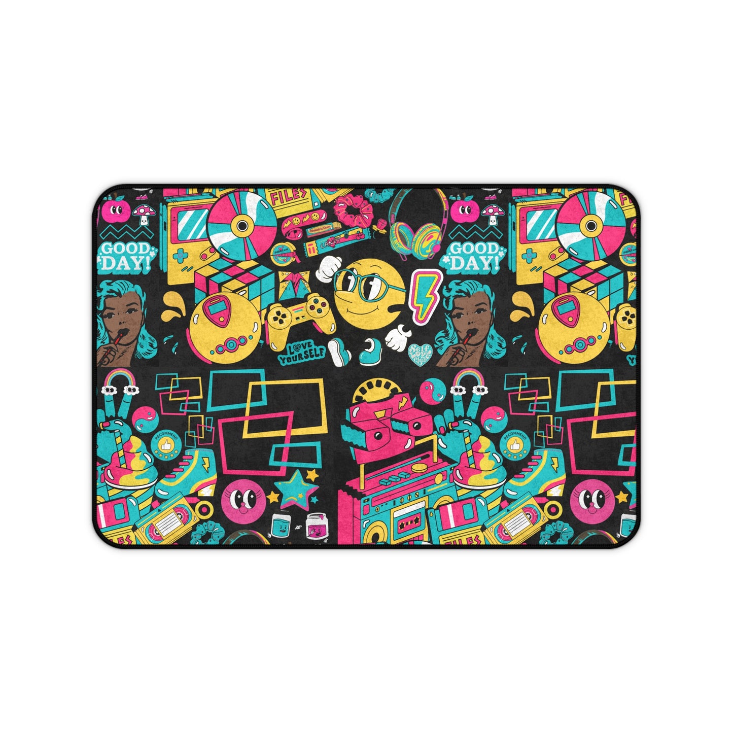 Protocol TA-005: Retroactive - Desk Mat
