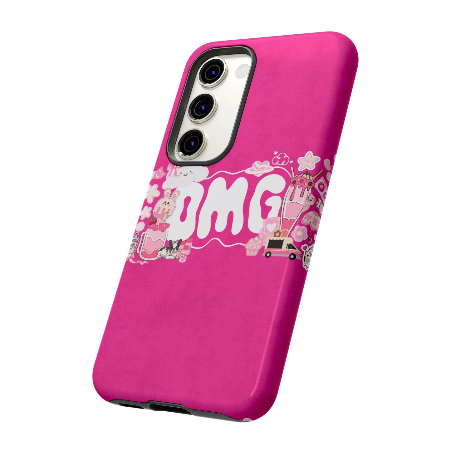 Protocol EW-004: Pretty in pink - Phone Case