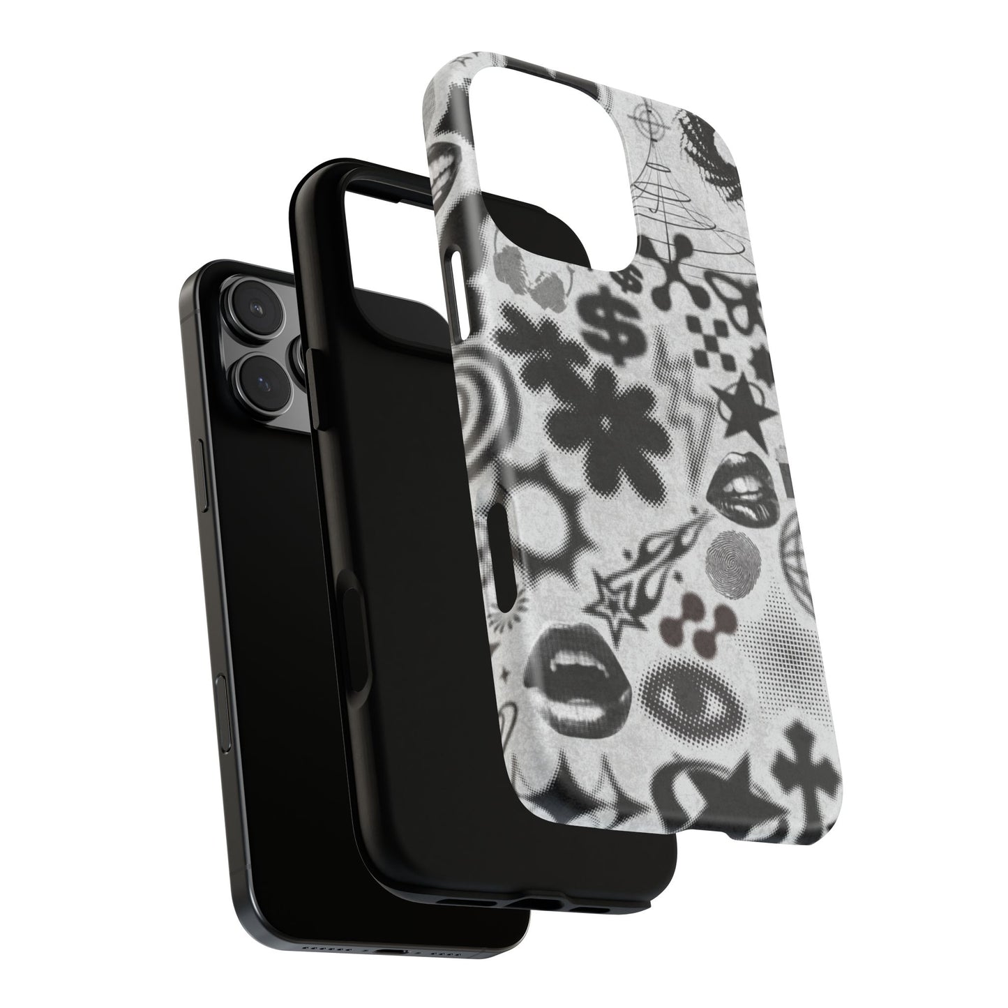 Protocol TA-002: Y2K Love - Phone Case #1