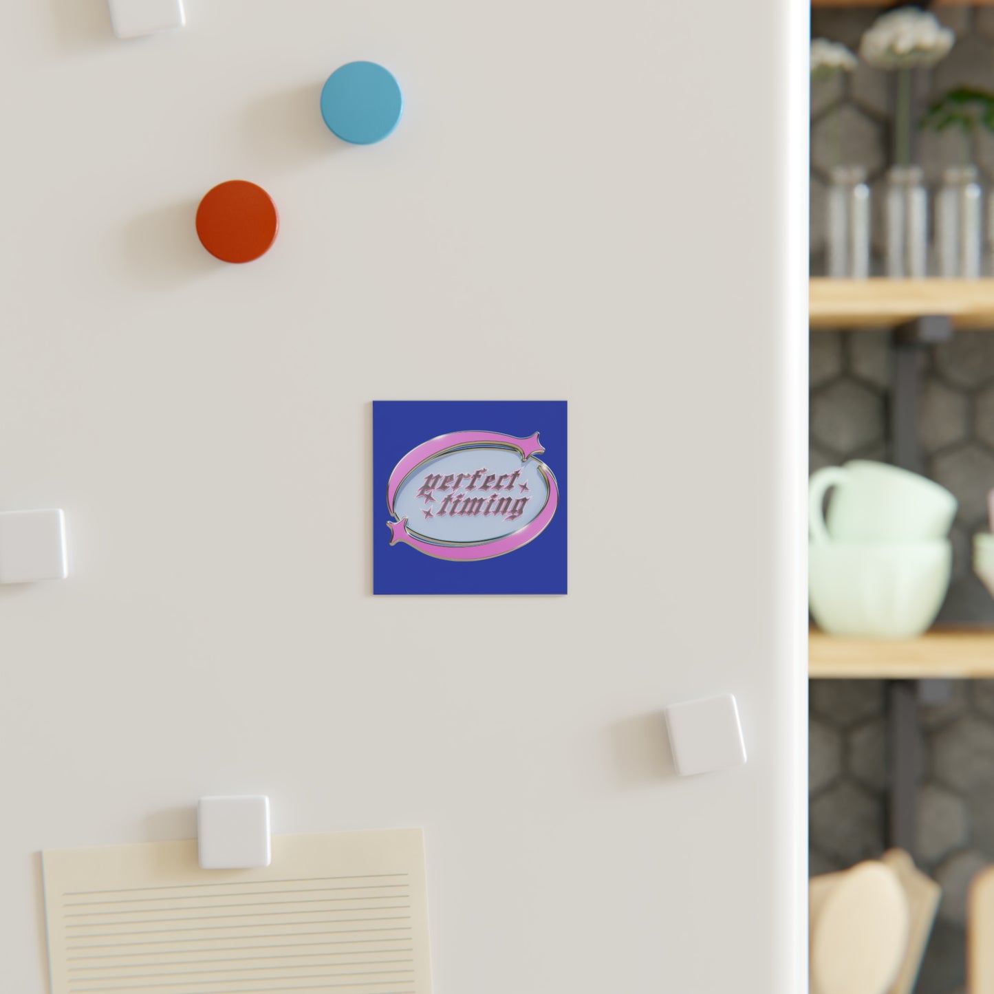 Protocol MB-005: Right On Time - Square Magnet