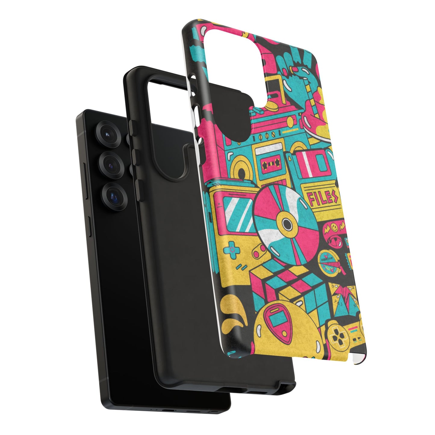 Protocol TA-005: Retroactive - Phone Case #1