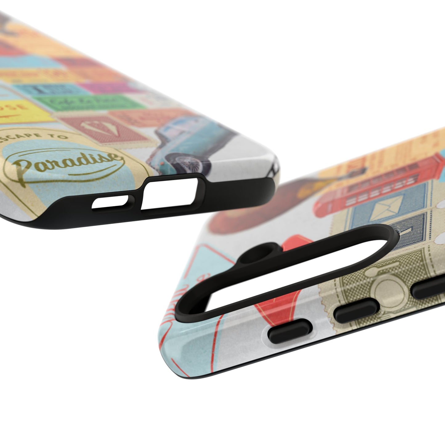 Protocol TA-004: Traveler’s Quarrel - Phone Case