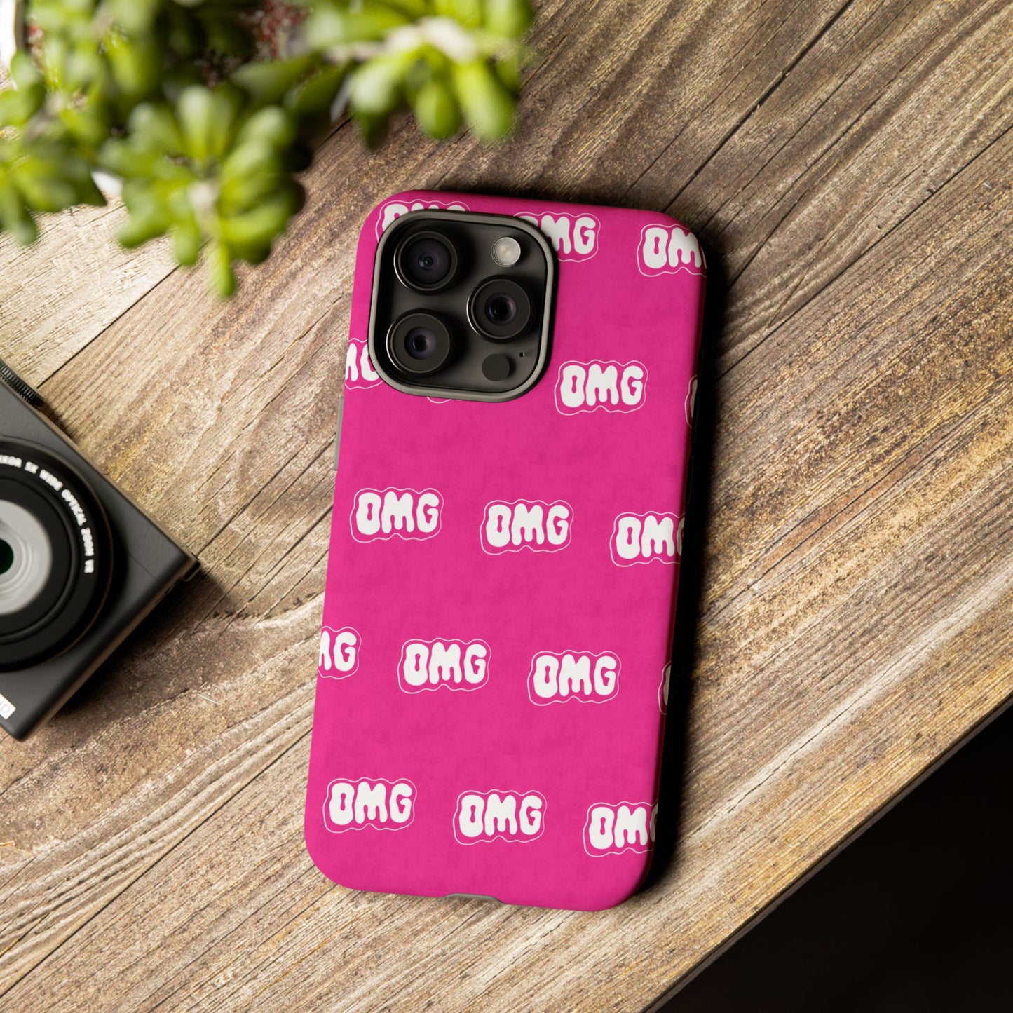 Protocol EW-003: OMG - Phone Case