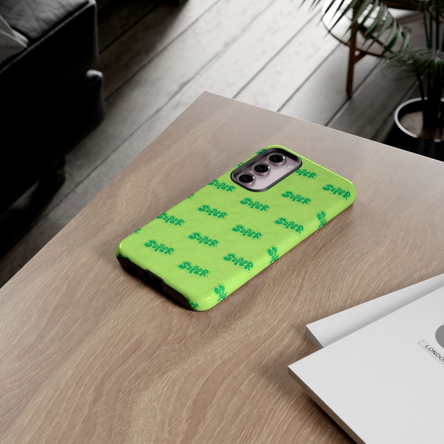 Protocol EW-007: Super - Phone Case