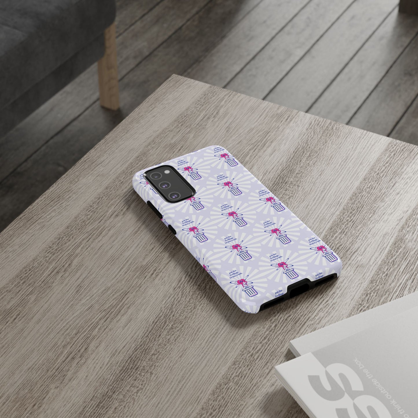 Protocol MB-003: Trash ahh feelings - Phone Case