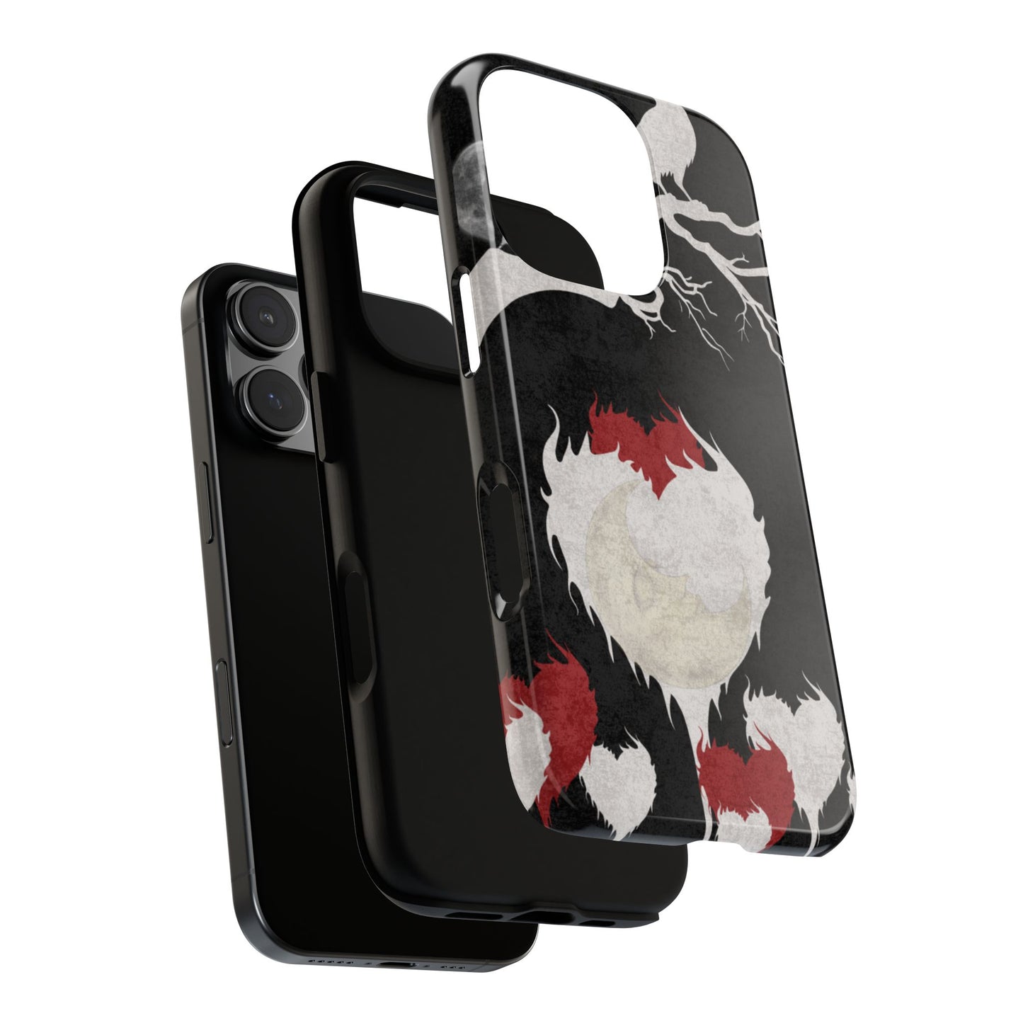 Protocol CR-001: Hollow Affection - Phone Case