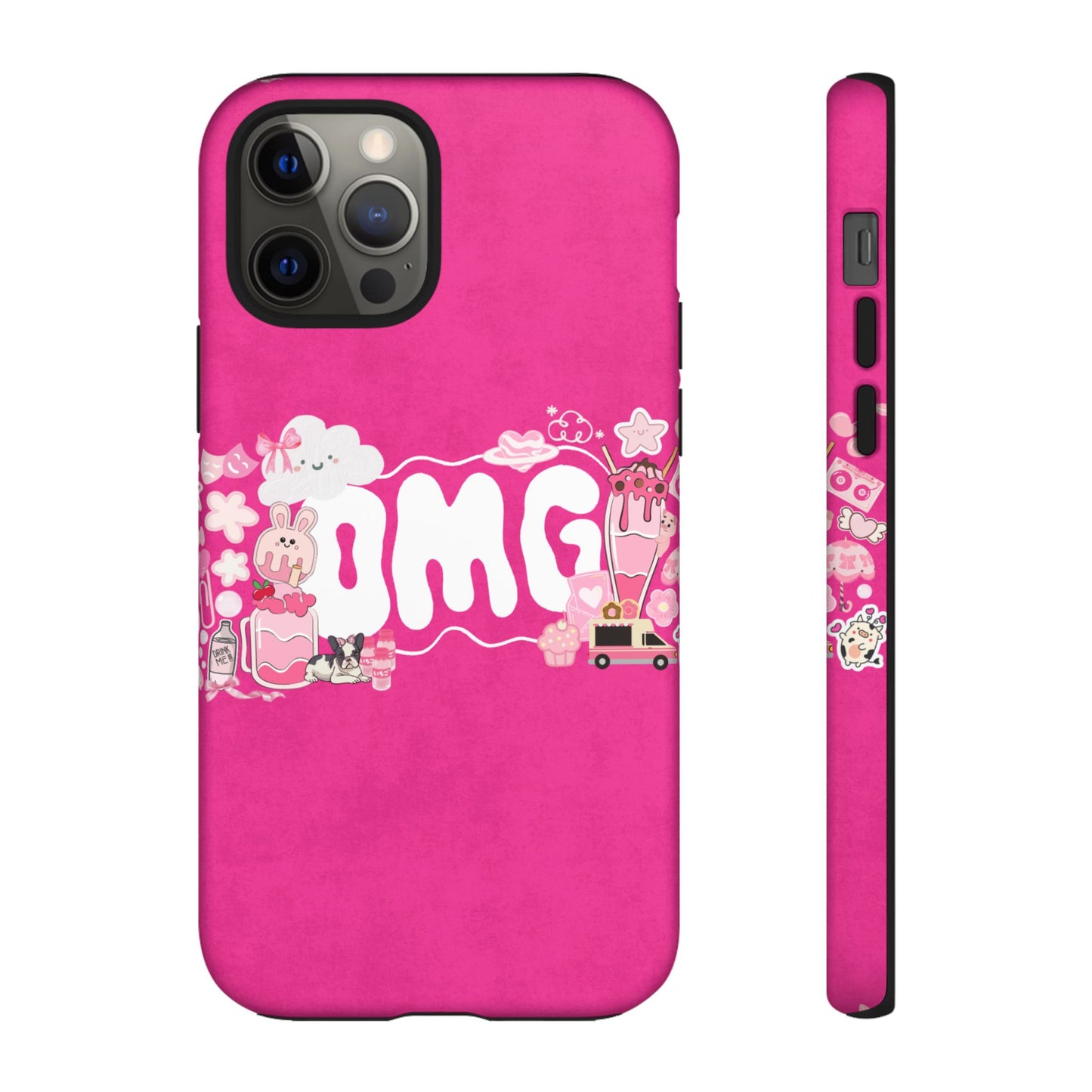 Protocol EW-004: Pretty in pink - Phone Case