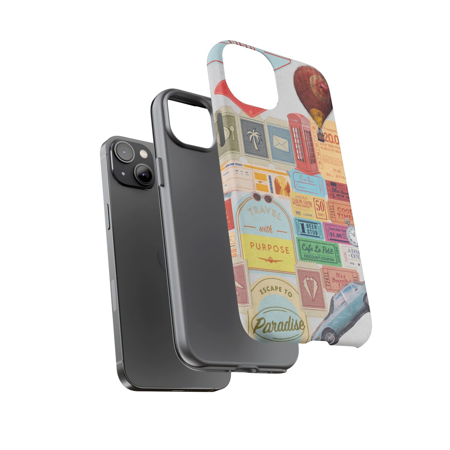 Protocol TA-004: Traveler’s Quarrel - Phone Case