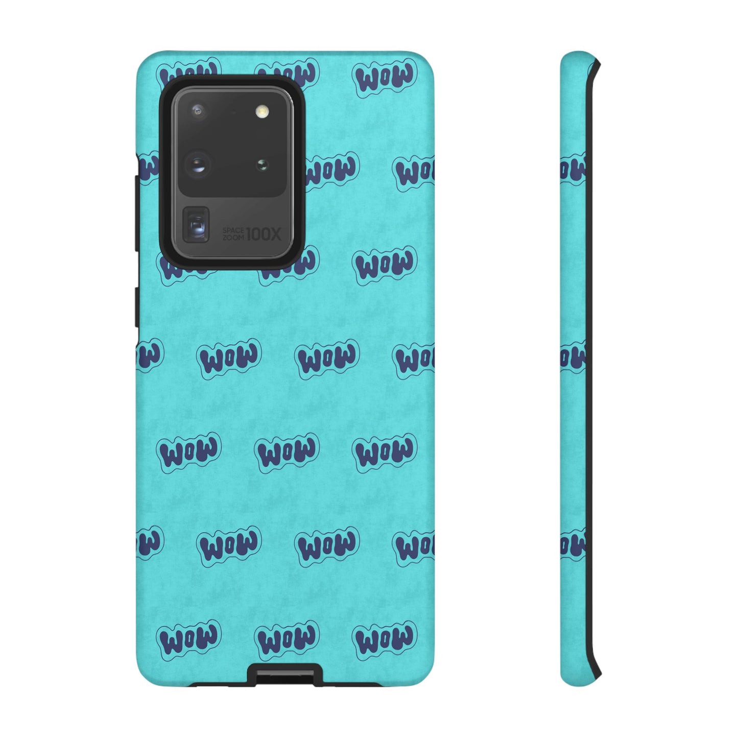 Protocol EW-011: Wow - Phone Case