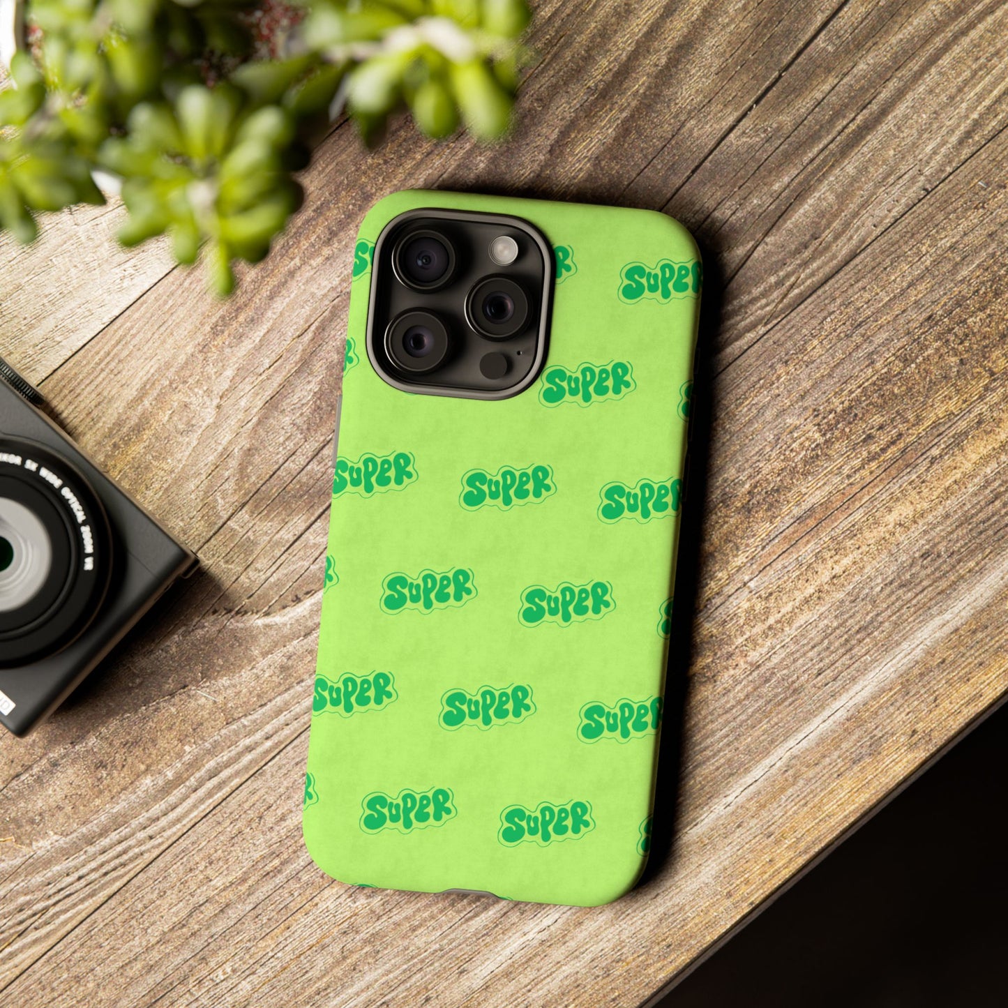 Protocol EW-007: Super - Phone Case