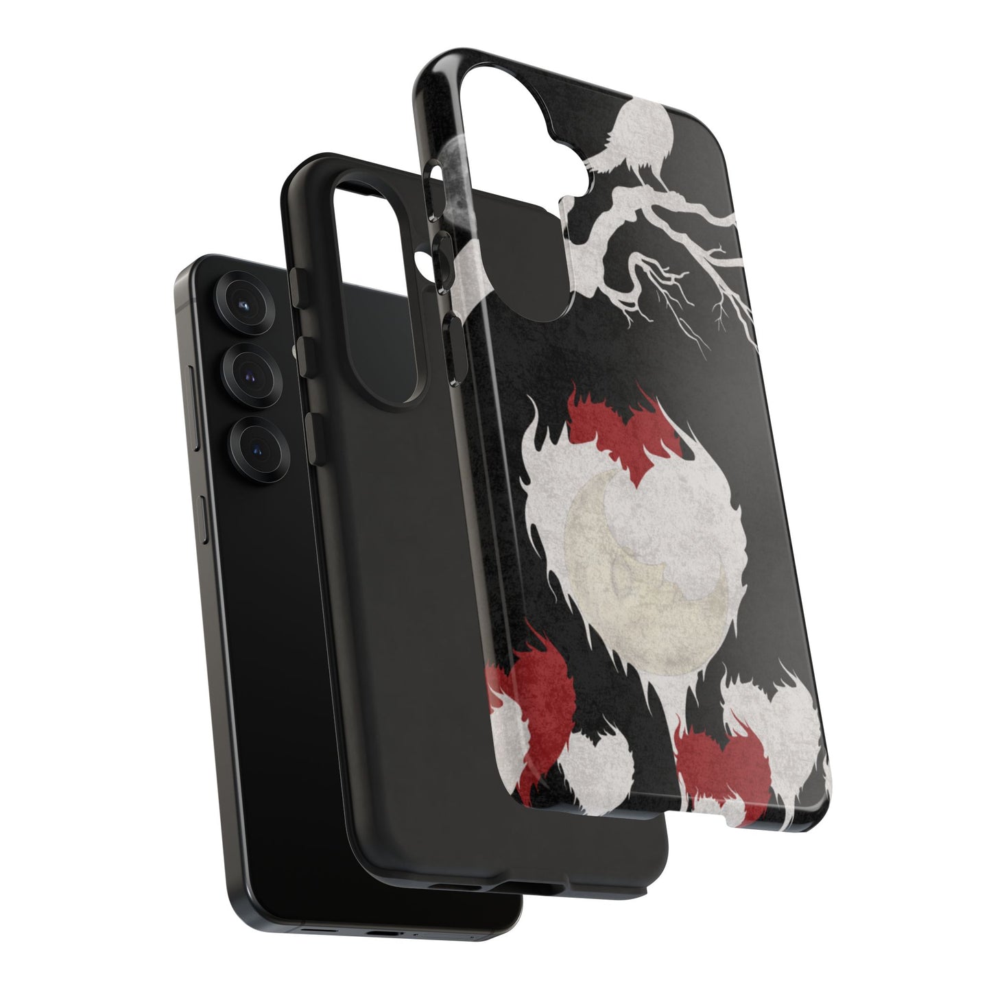 Protocol CR-001: Hollow Affection - Phone Case