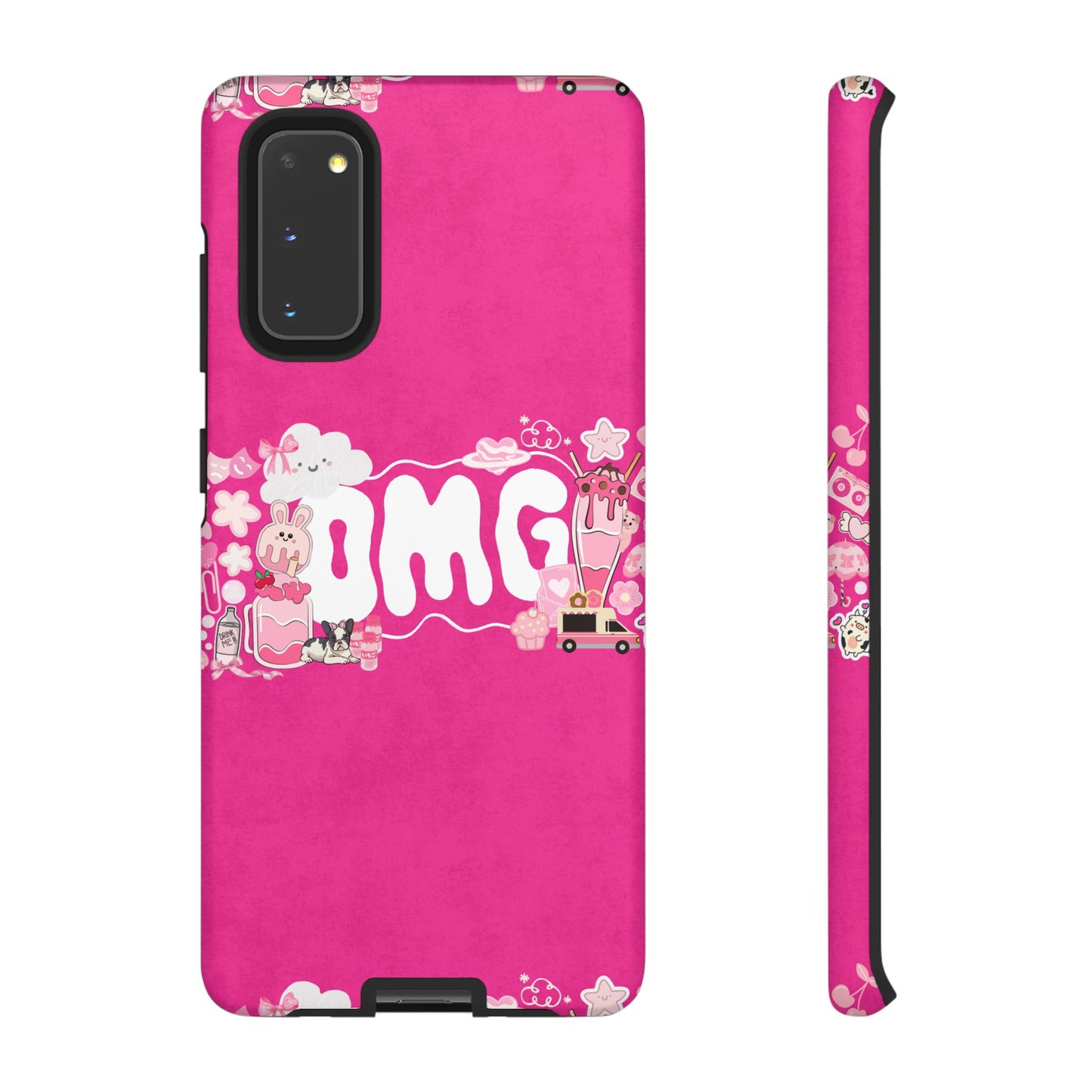 Protocol EW-004: Pretty in pink - Phone Case