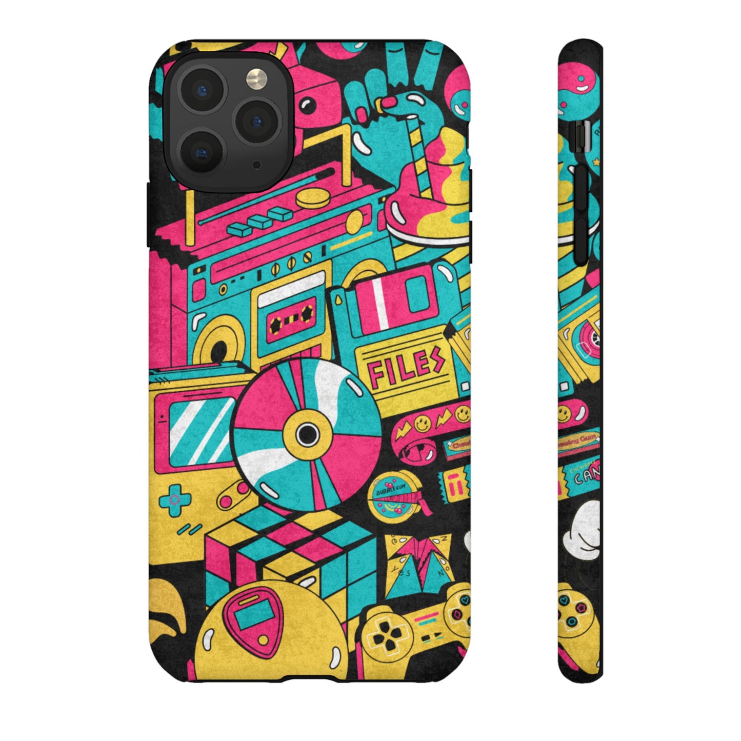 Protocol TA-005: Retroactive - Phone Case #1