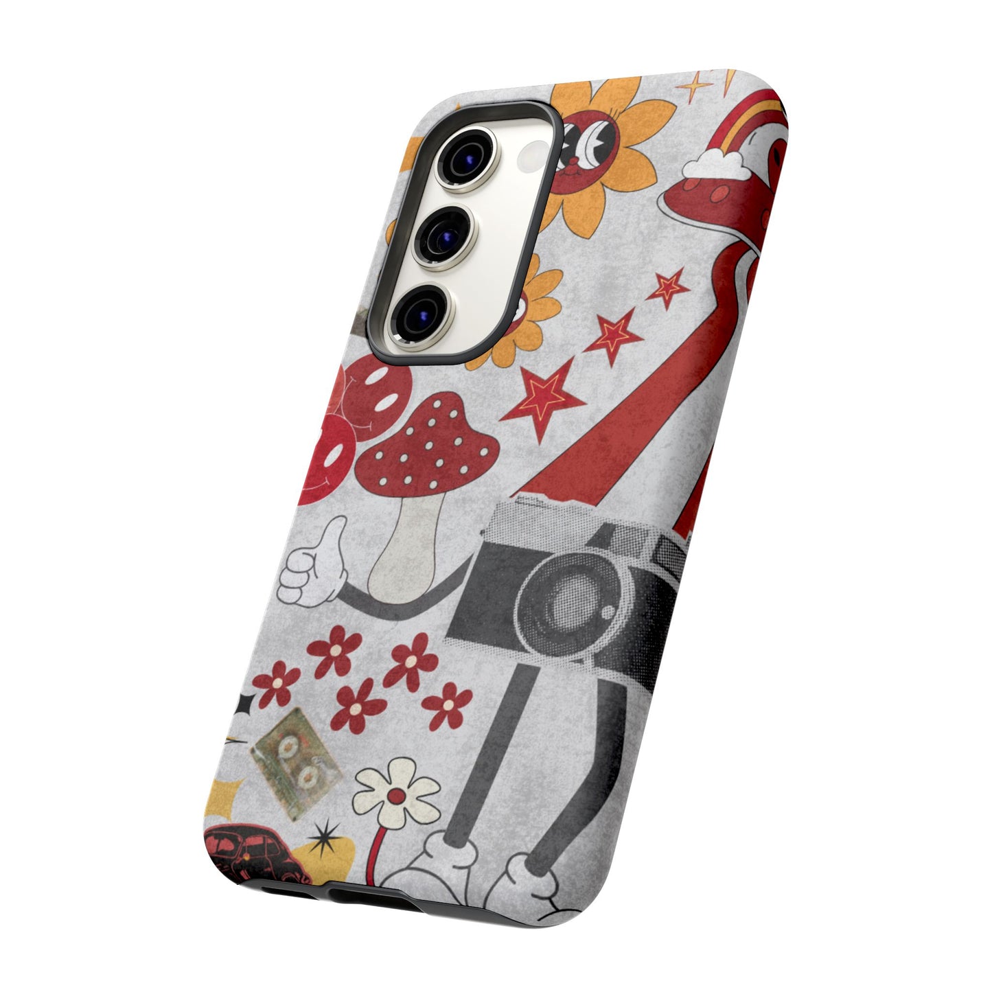 Protocol TA-003: Vintage Dream - Phone Case #1