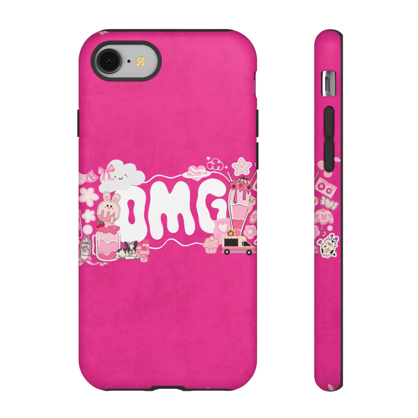 Protocol EW-004: Pretty in pink - Phone Case