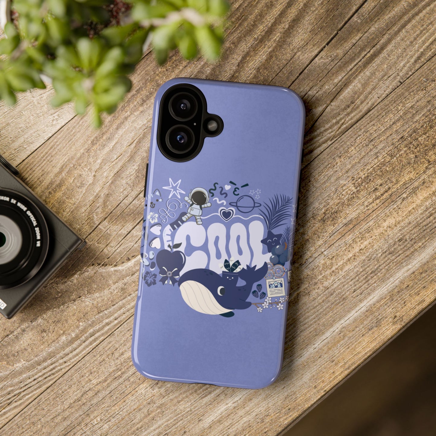Protocol EW-002: Whale wish - Phone Case
