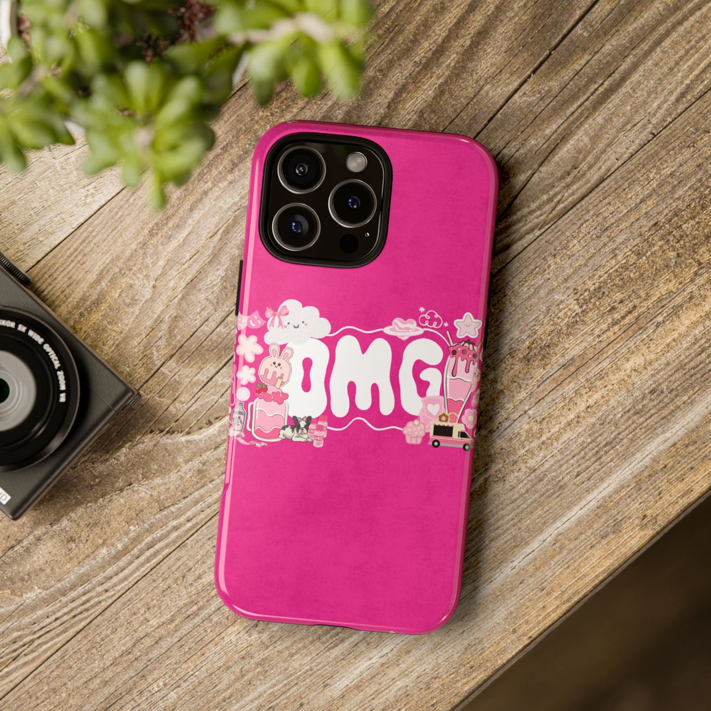 Protocol EW-004: Pretty in pink - Phone Case