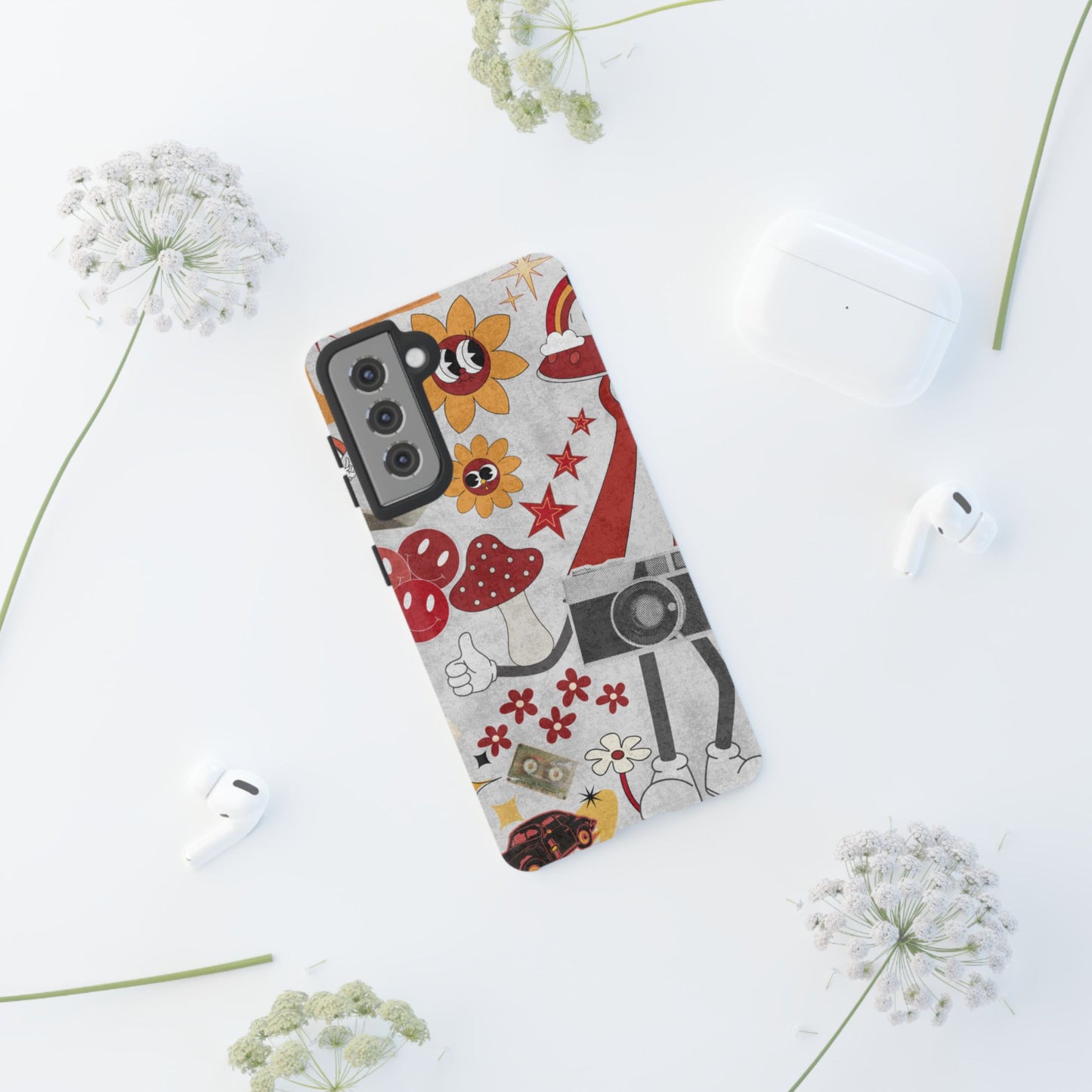 Protocol TA-003: Vintage Dream - Phone Case #1