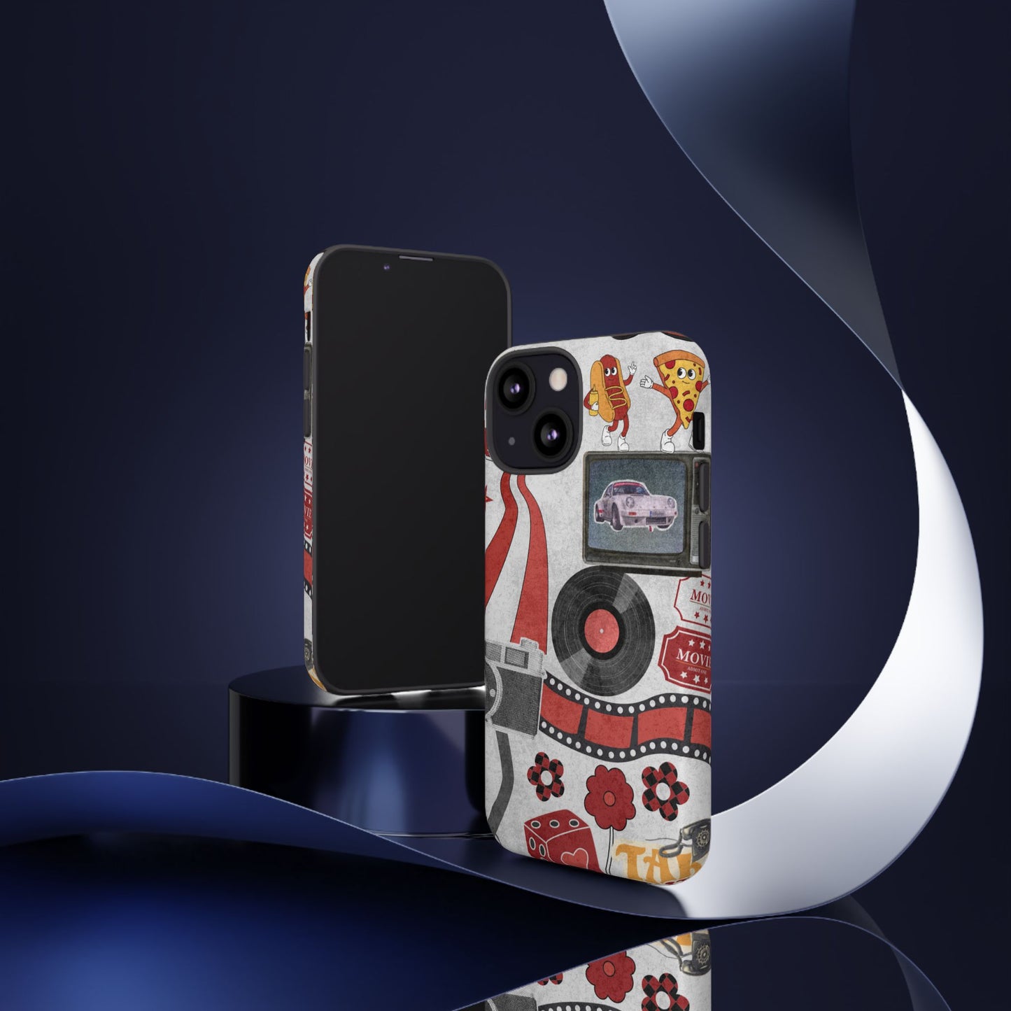 Protocol TA-003: Vintage Dream - Phone Case #2