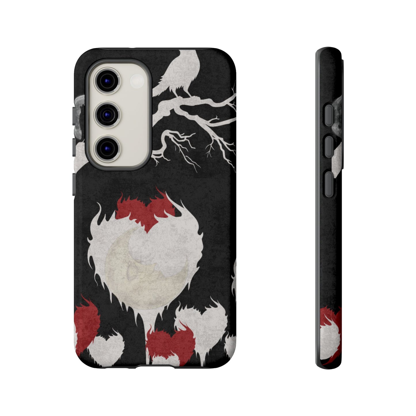 Protocol CR-001: Hollow Affection - Phone Case