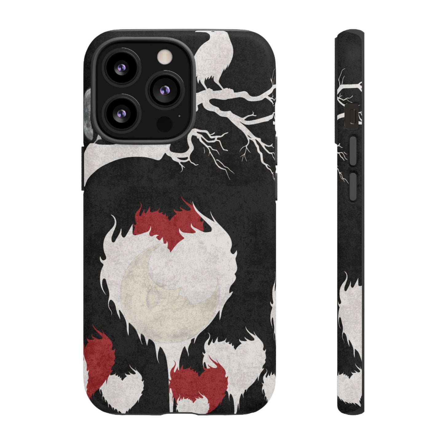 Protocol CR-001: Hollow Affection - Phone Case