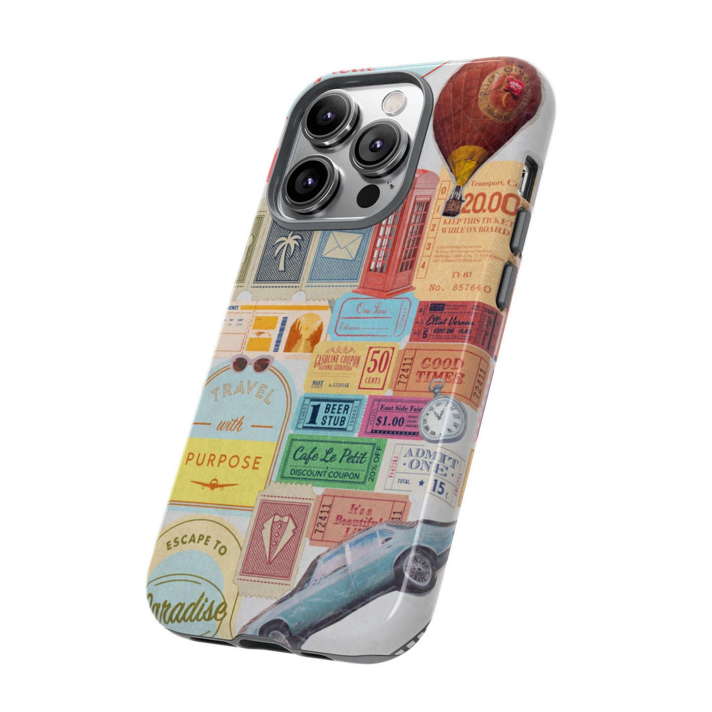 Protocol TA-004: Traveler’s Quarrel - Phone Case
