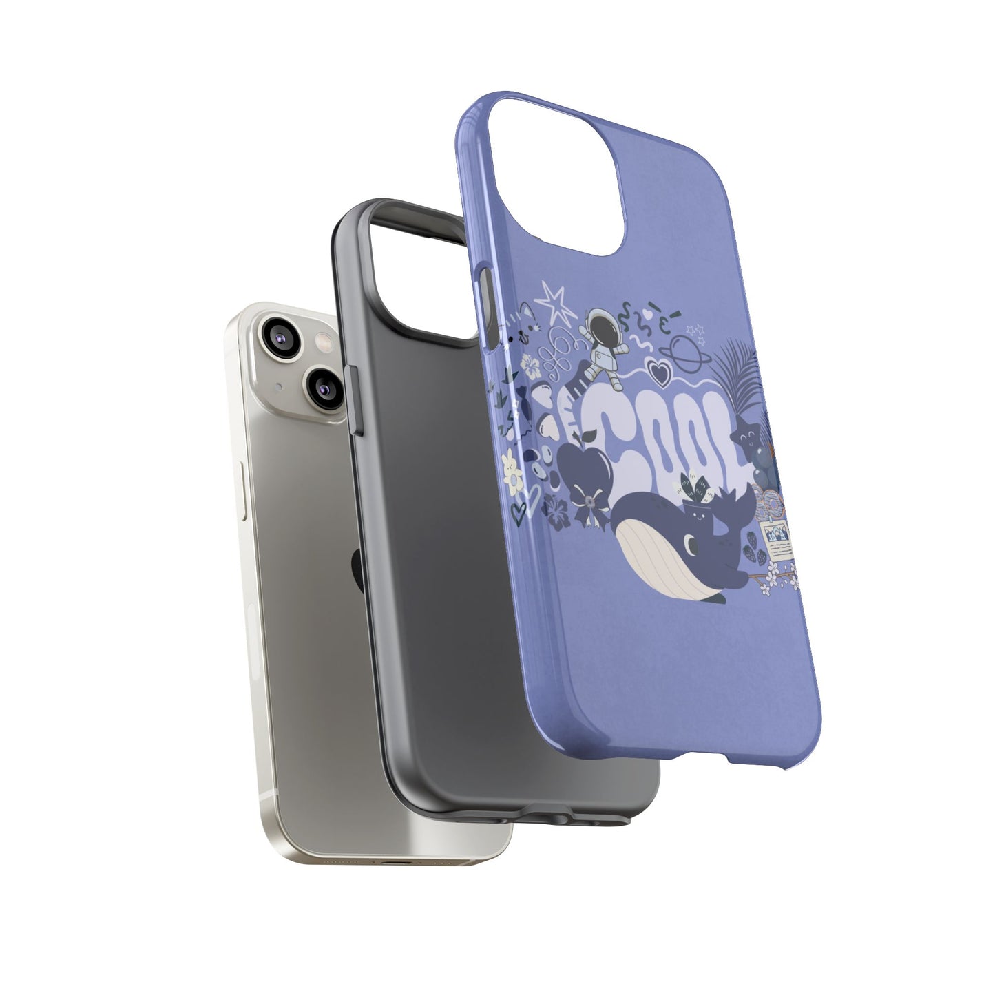 Protocol EW-002: Whale wish - Phone Case