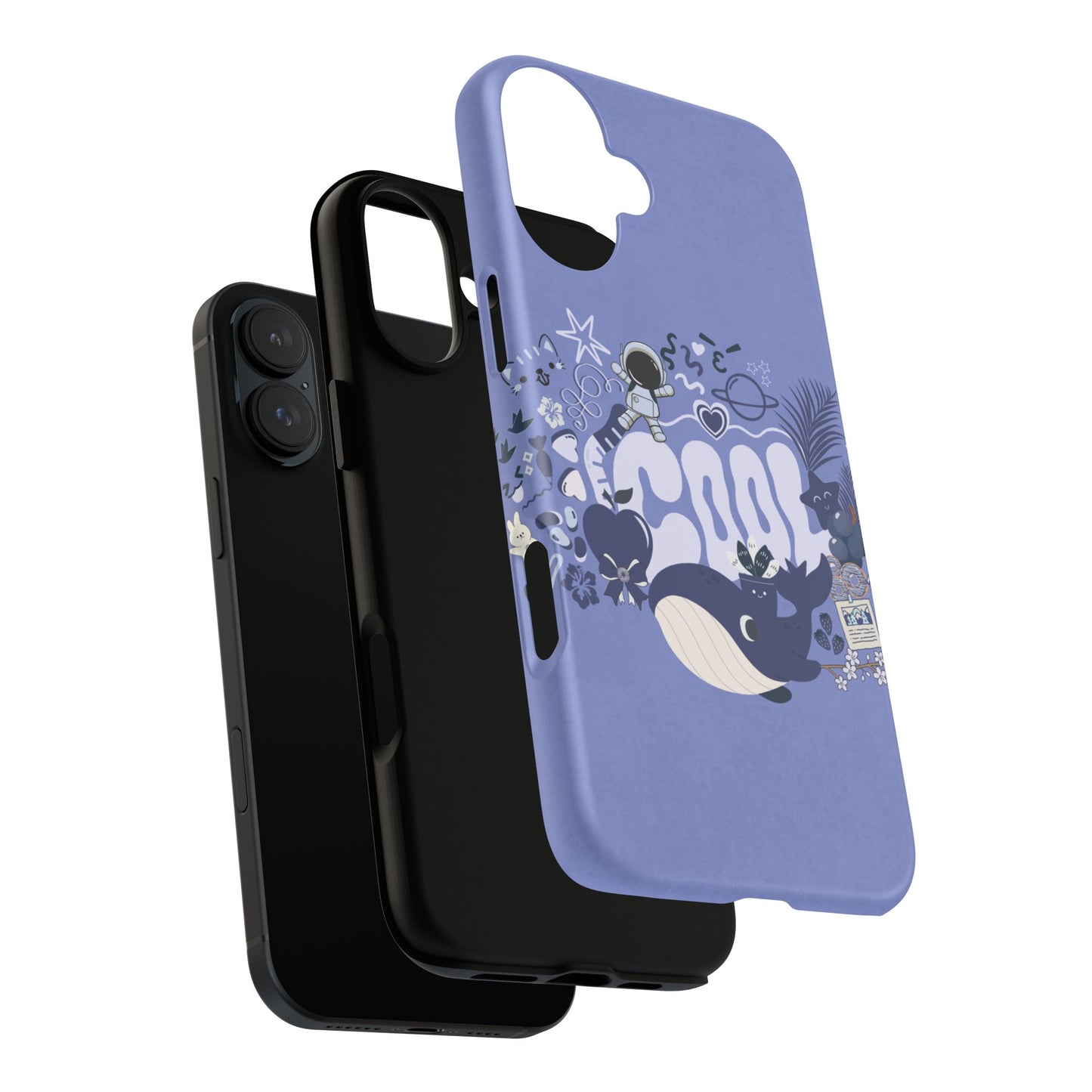 Protocol EW-002: Whale wish - Phone Case