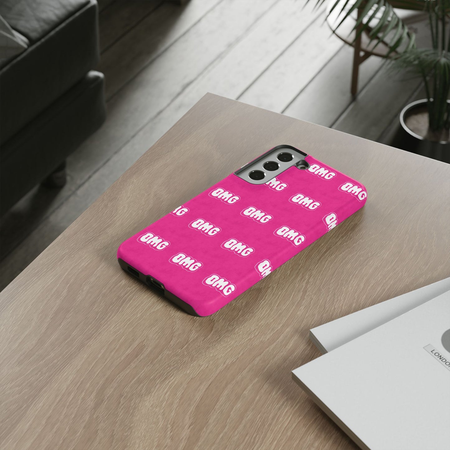 Protocol EW-003: OMG - Phone Case