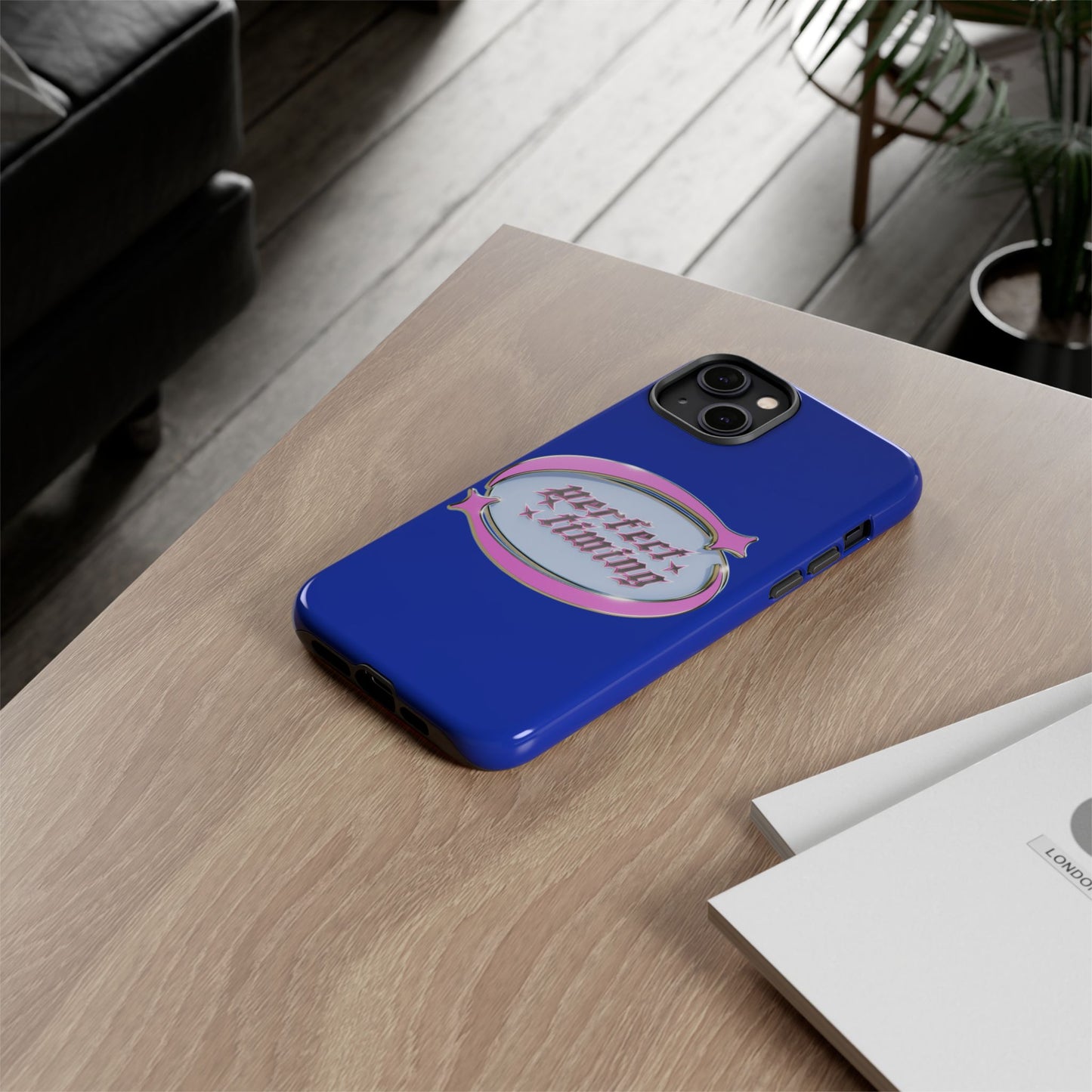 Protocol MB-005: Right On Time - Phone Case
