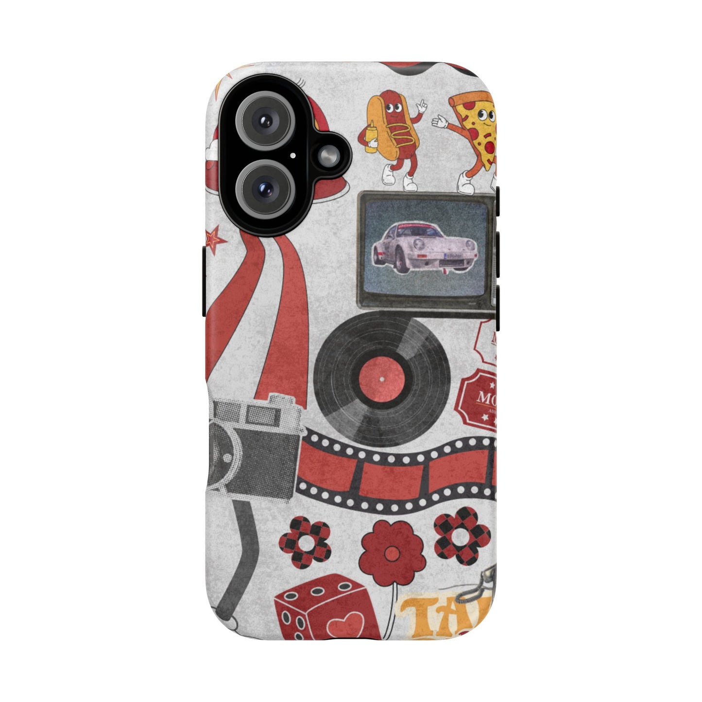 Protocol TA-003: Vintage Dream - Phone Case #2