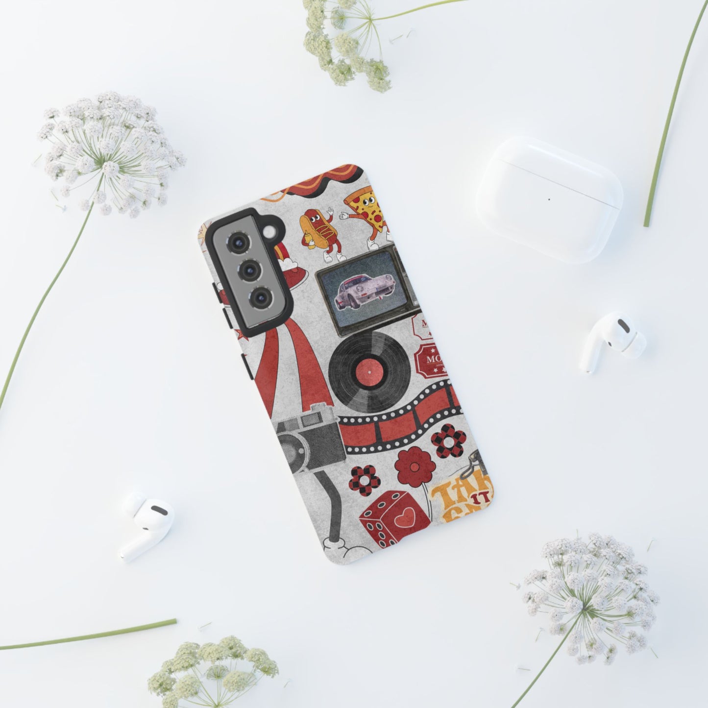 Protocol TA-003: Vintage Dream - Phone Case #2
