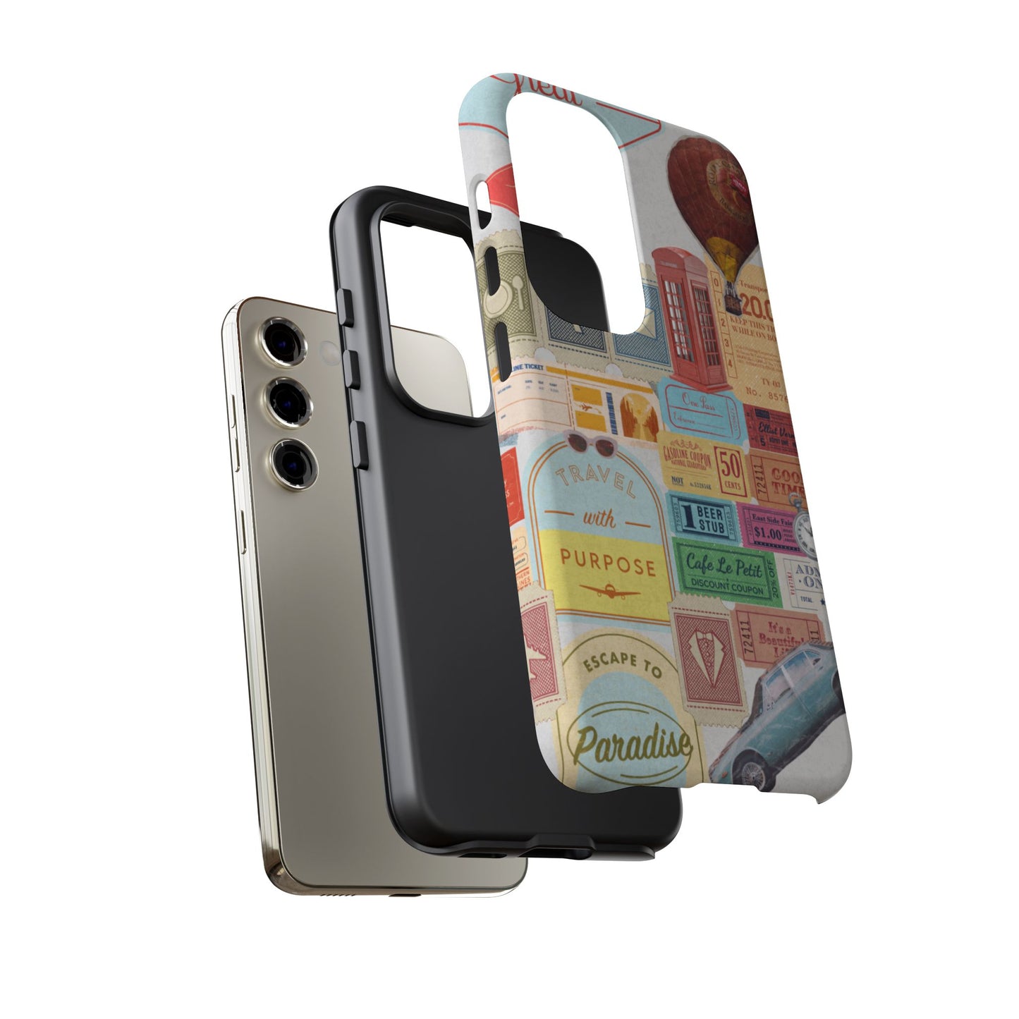Protocol TA-004: Traveler’s Quarrel - Phone Case