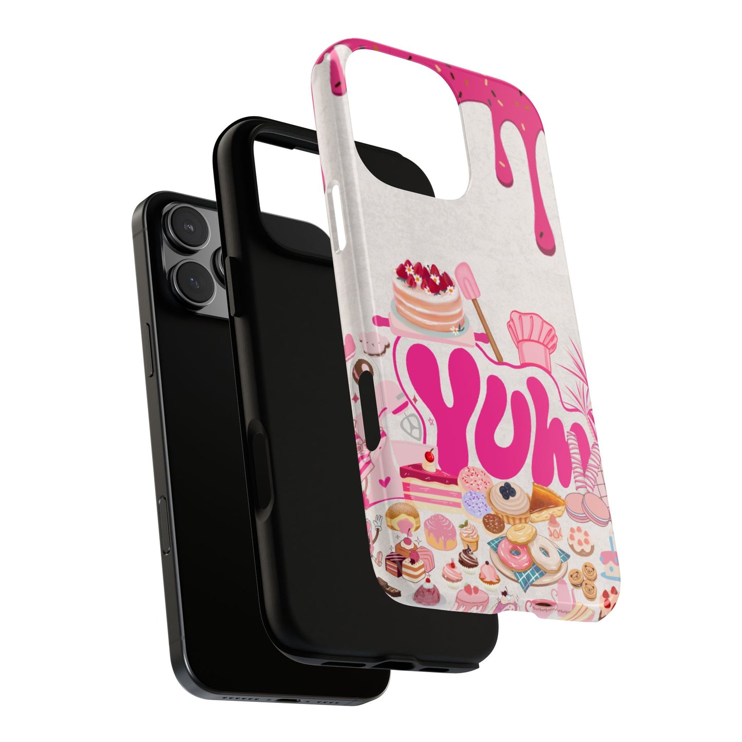Protocol EW-010: Pastry Power - Phone Case