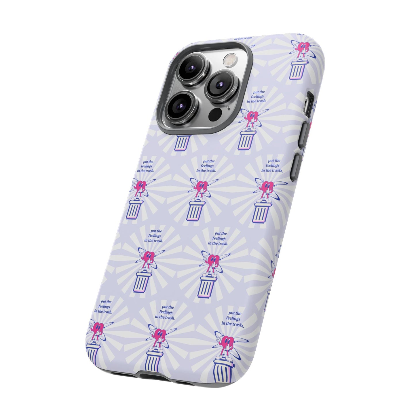 Protocol MB-003: Trash ahh feelings - Phone Case