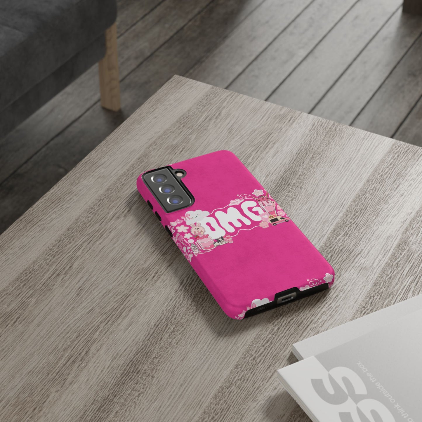 Protocol EW-004: Pretty in pink - Phone Case