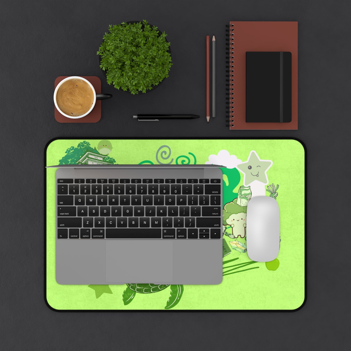 Protocol EW-008: Rawr - Desk Mat