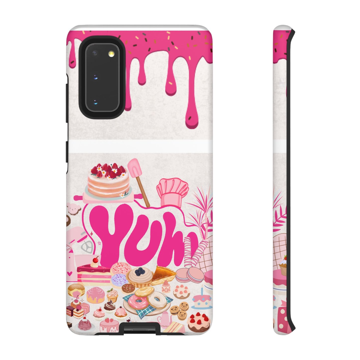 Protocol EW-010: Pastry Power - Phone Case