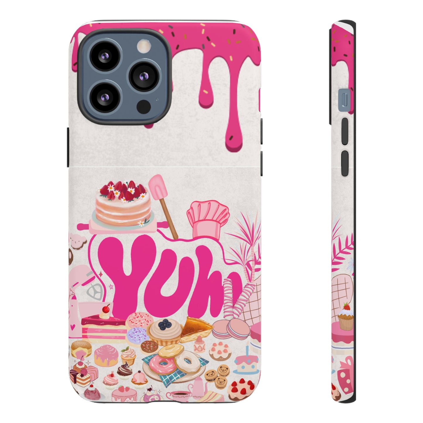 Protocol EW-010: Pastry Power - Phone Case