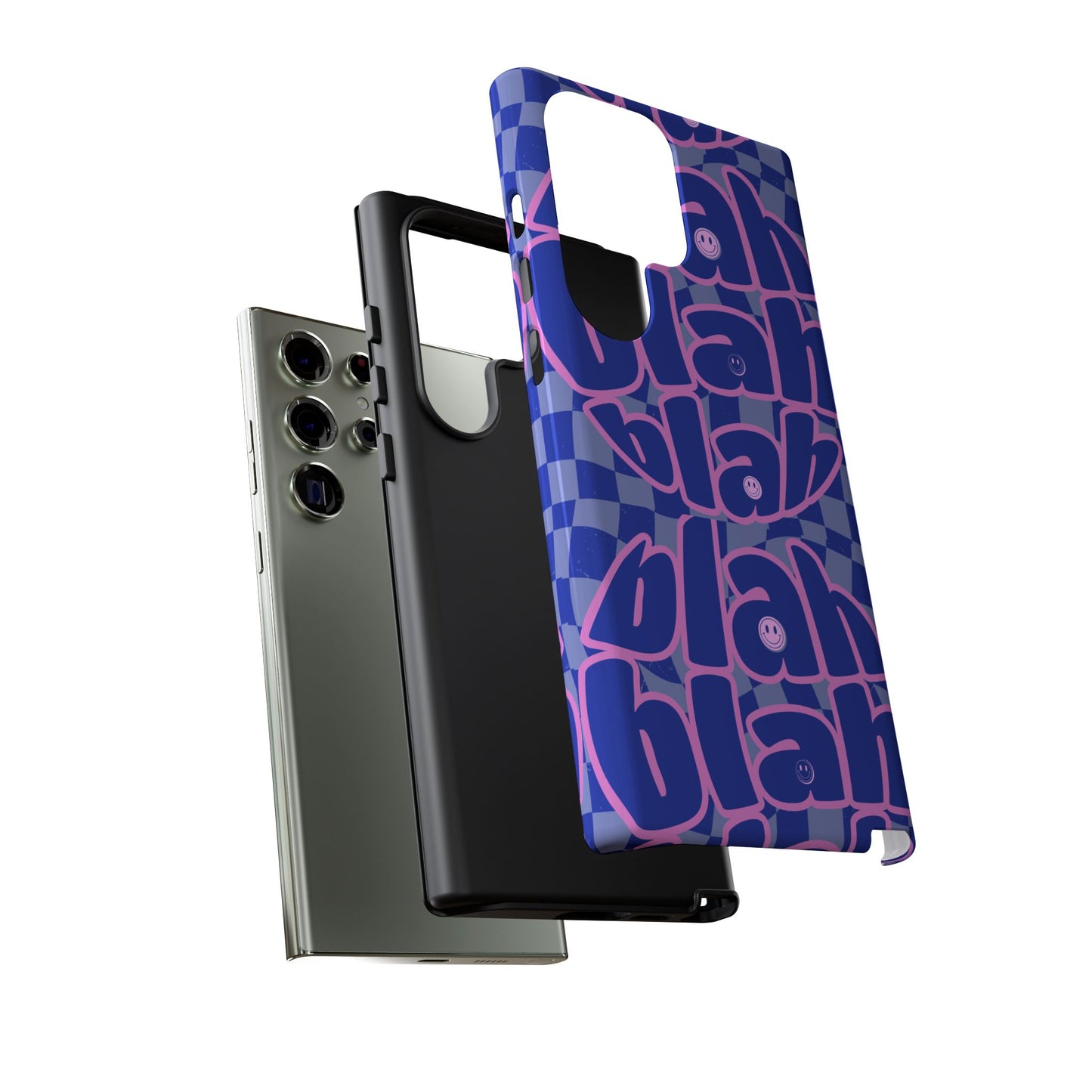 Protocol MB-004: You Talk Too Much - Phone Case