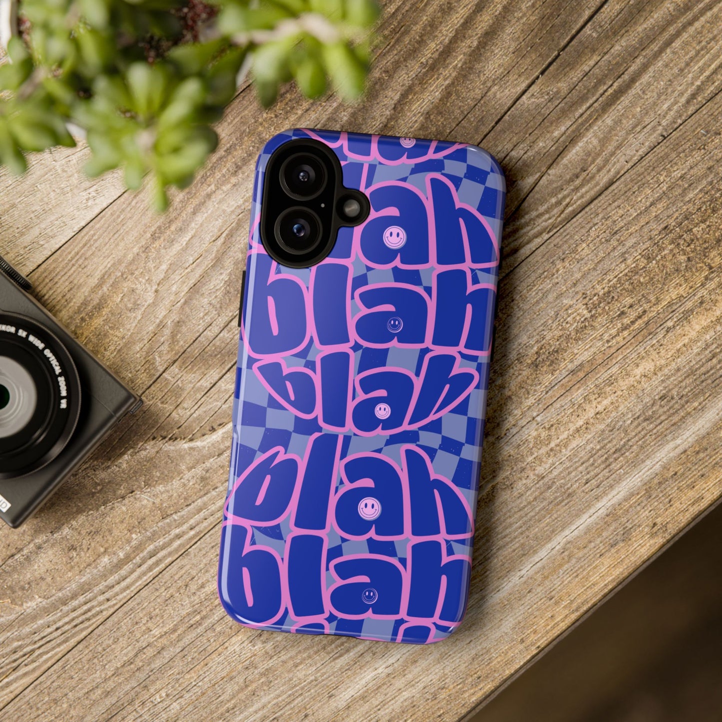 Protocol MB-004: You Talk Too Much - Phone Case