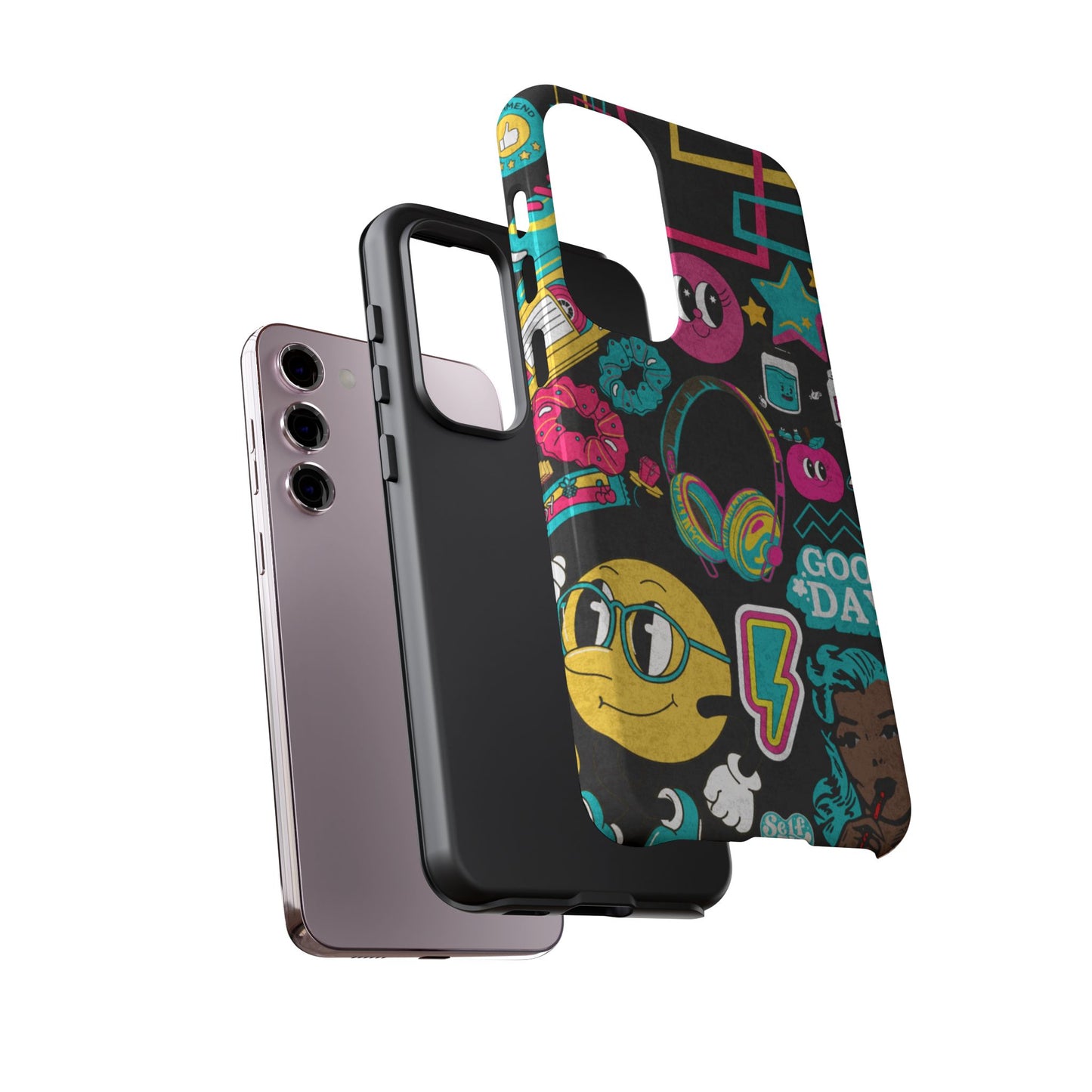 Protocol TA-005: Retroactive - Phone Case #2