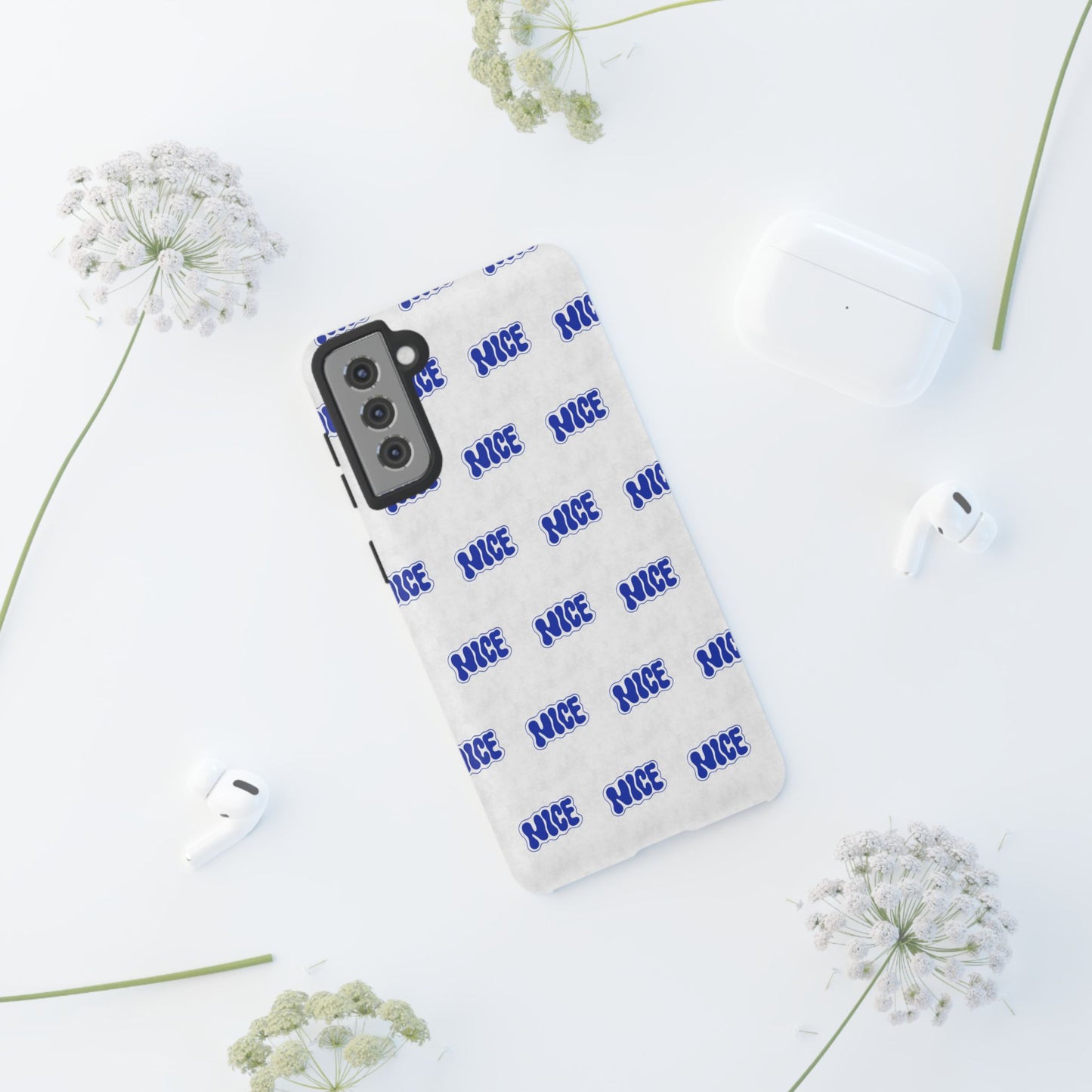 Protocol EW-005: Nice - Phone Case
