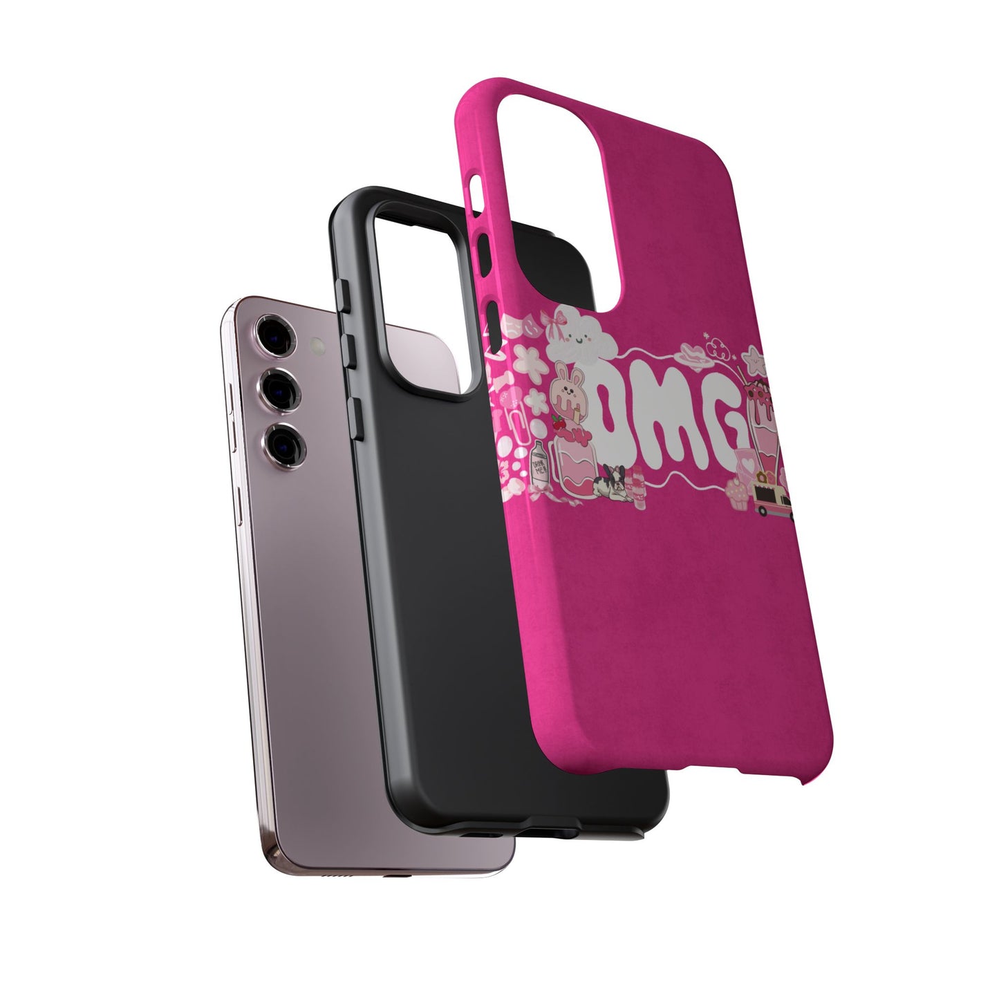 Protocol EW-004: Pretty in pink - Phone Case