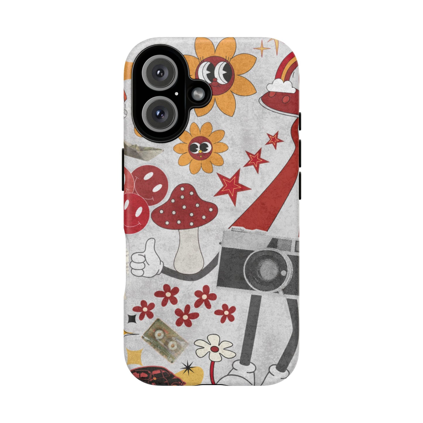 Protocol TA-003: Vintage Dream - Phone Case #1