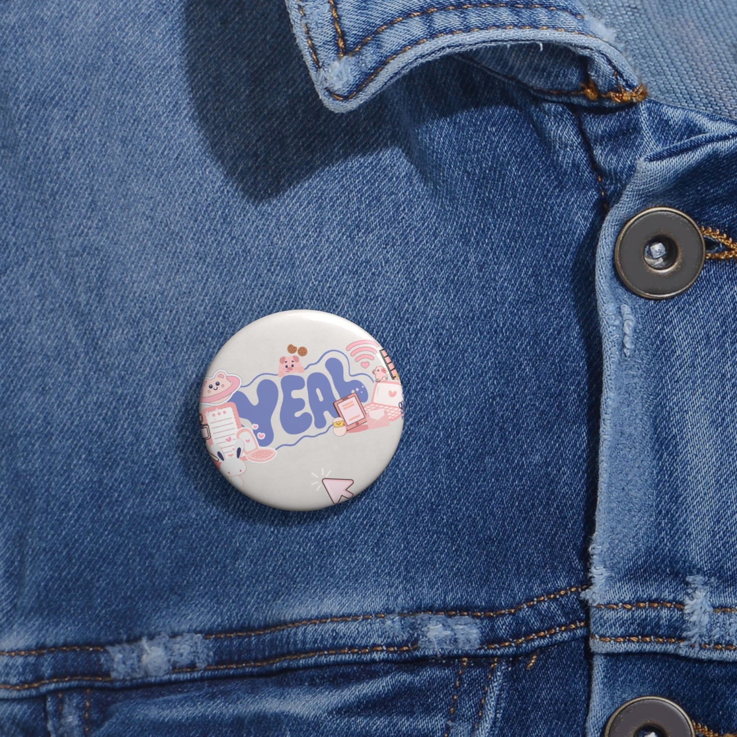 Protocol EW-014: Kawaii Cam — Snapshot Sparkle Pin