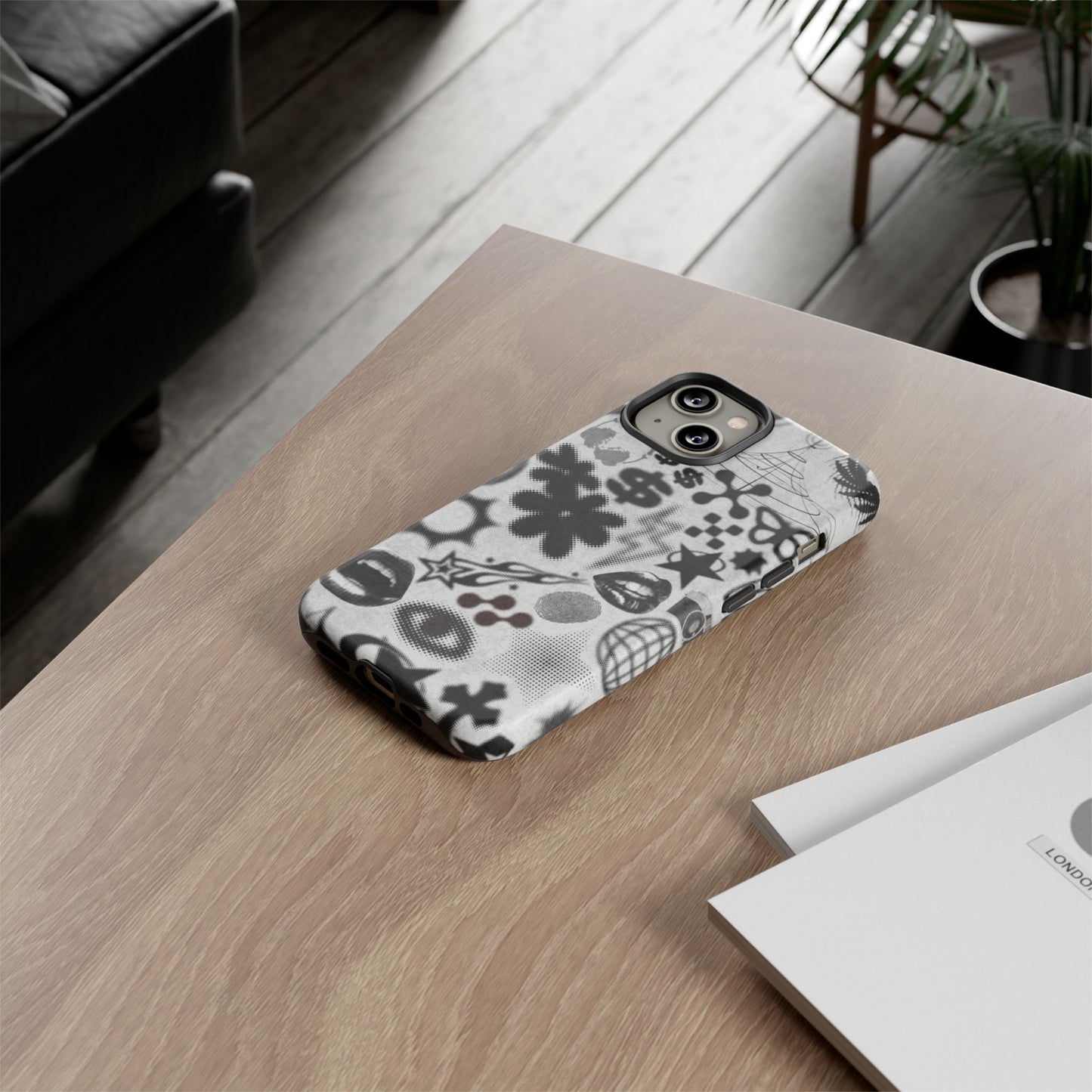 Protocol TA-002: Y2K Love - Phone Case #1